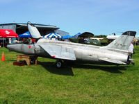 E276 @ LHQ - Folland Gnat - Small British fighter/trainer - by Bob Simmermon