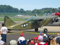 N8071 @ LHQ - Convair OY-1 (L5) Sentinel at Fairfield County airshow - Lancaster, OH - by Bob Simmermon