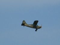 N8071 @ LHQ - Convair OY-1 (L5) Sentinel at Fairfield County airshow - Lancaster, OH - by Bob Simmermon