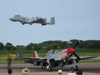 79-0195 @ LHQ - A10 Thunderbolt (AF 79-195) from Davis-Monthan AFB at Wings of Victory - Lancaster, OH - by Bob Simmermon