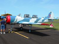 N21CY @ LHQ - Wings of Victory Airshow - Lancaster, OH - by Bob Simmermon