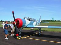 N21CY @ LHQ - Wings of Victory Airshow - Lancaster, OH - by Bob Simmermon