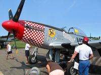 N51VF @ LHQ - Wings of Victory Airshow - Lancaster, OH - by Bob Simmermon