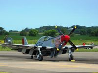 N51VF @ LHQ - Wings of Victory Airshow - Lancaster, OH - by Bob Simmermon
