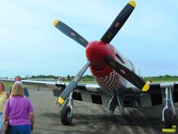 N51VF @ LHQ - Wings of Victory Airshow - Lancaster, OH - by Bob Simmermon