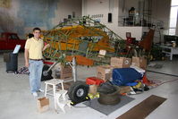 N63372 @ ADS - Owner Taylor Stevenson with L-5G Project - by Me109me109