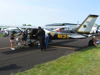 N113HP @ LHQ - Ohio State Highway Patrol - Wings of Victory Airshow - Lancaster, OH - by Bob Simmermon
