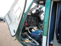 N117MK @ LHQ - Air ambulance at Wings of Victory Airshow - Lancaster, OH