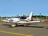 N205GT @ LHQ - Attending Wings of Victory Airshow - Lancaster, OH