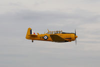 C-FGME @ CYNJ - This belongs to  The Canadian Museum of Flight . - by Guy Pambrun