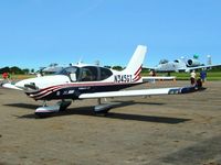 N345GT @ LHQ - Attending Wings of Victory Airshow - Lancaster, OH