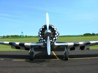 N373N @ LHQ - Wings of Victory Airshow - Lancaster, OH - by Bob Simmermon