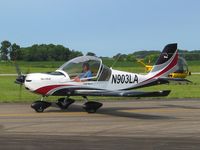 N903LA @ LHQ - Attending Wings of Victory Airshow - Lancaster, OH - by Bob Simmermon