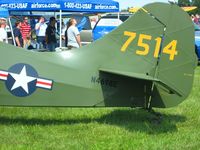 N4698E @ LHQ - Wings of Victory Airshow - Lancaster, OH - by Bob Simmermon