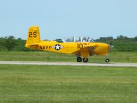 N4945C @ LHQ - Wings of Victory Airshow - Lancaster, OH