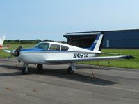 N5143P @ LHQ - On the ramp at Lancaster, OH - by Bob Simmermon