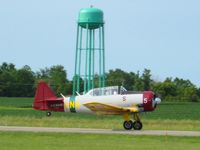 N5486V @ LHQ - Wings of Victory Airshow - Lancaster, OH - by Bob Simmermon