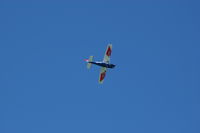 N9472E - Spotterd flying circles over Cochiti Lake, New Mexico at approxamately 1000ft above ground level - by Logan Carbin