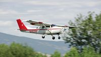 N4635F @ KBDU - STOL Cessna doing Touch & Go's during Boulder Open House - by John Little