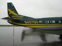 N407GV @ PABE - Hagelands is my Favorite - by CKW