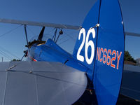 N662Y @ KBDU - Waco on display at Boulder Open House - by Bluedharma