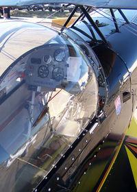 N3961 @ KBDU - Pitts Special at the Boulder Open House - by Bluedharma