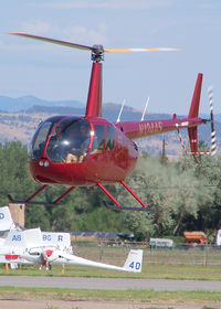 N124AS @ KBDU - Flights at Boulder Open House - by Bluedharma