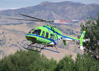 N772AL @ KBDU - Flying in for a quick display at Boulder Open House (AirLife Denver) - by Bluedharma