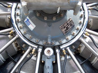 N12KY @ KBDU - The Spirit of '44 Engine Details. - by Bluedharma
