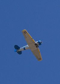N12KY @ KBDU - The Spirit of '44 flys over the field at Boulder Open House. - by Bluedharma