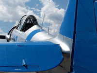 N12KY @ KBDU - The Spirit of '44 parked on display at Boulder Open House. - by Bluedharma