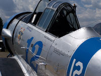 N12KY @ KBDU - The Spirit of '44 parked on display at Boulder Open House. - by Bluedharma