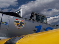 N12KY @ KBDU - The Spirit of '44 parked on display at Boulder Open House. - by Bluedharma