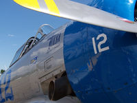 N12KY @ KBDU - The Spirit of '44 parked on display at Boulder Open House. - by Bluedharma