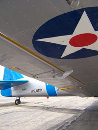 N12KY @ KBDU - The Spirit of '44 parked on display at Boulder Open House. - by Bluedharma