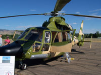 N365SH @ KBDU - AS365 Dauphin 2 Parked for display at Boulder's Open House. - by Bluedharma
