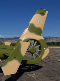 N365SH @ KBDU - AS365 Dauphin 2 Parked for display at Boulder's Open House. - by Bluedharma