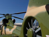 N365SH @ KBDU - AS365 Dauphin 2 Parked for display at Boulder's Open House. - by Bluedharma