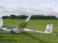 G-CKMM @ EGTB - ASW28 at Booker - by Simon Palmer