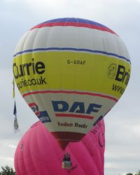 G-ODAF - Lindstrand balloon at Northampton