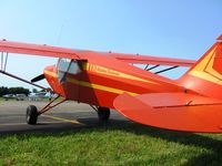 N7156Y @ LHQ - Attending Wings of Victory Airshow - Lancaster, OH - by Bob Simmermon