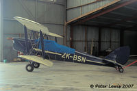 ZK-BSN @ NZAR - Australian-built ex-RNZAF Tiger - by Peter Lewis