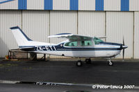 ZK-ETI @ NZAR - Centurion II - by Peter Lewis
