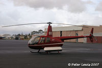 ZK-HOX @ NZAR - Auckland R44 Syndicate - by Peter Lewis