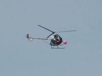 N7505B @ LHQ - Yes, that's a balloon.  Otto the helicopter at Wings of Victory Airshow - Lancaster, OH