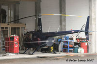 ZK-ICG @ NZAR - Helibuzz - by Peter Lewis