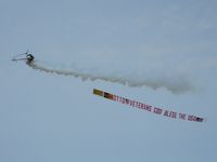 N7505B @ LHQ - Otto the helicopter at Wings of Victory Airshow - Lancaster, OH - by Bob Simmermon