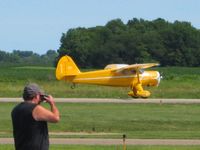 N69985 @ LHQ - Taking rides at the Wings of Victory Airshow - Lancaster, OH - by Bob Simmermon