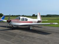 N78914 @ LHQ - On the ramp at Lancaster, OH
