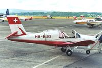 HB-EDO @ LFSB - at general aviation centre - by eap_spotter